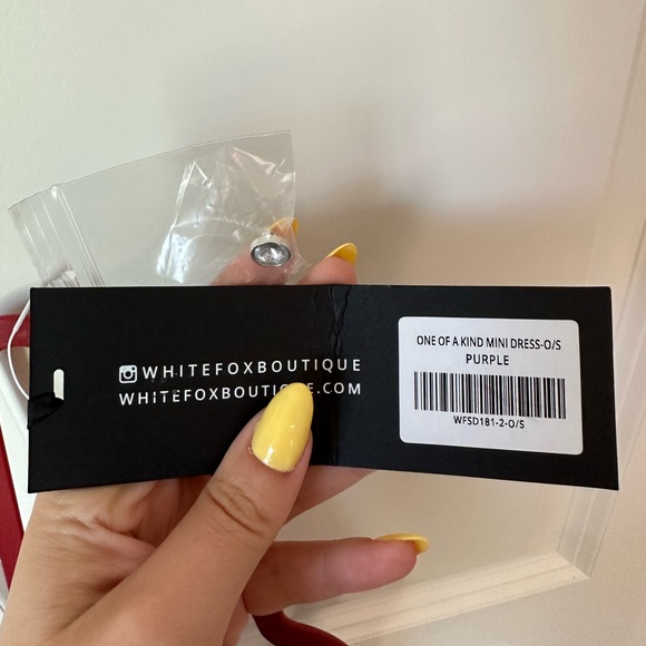 White Fox Dress - Picture 6 of 7